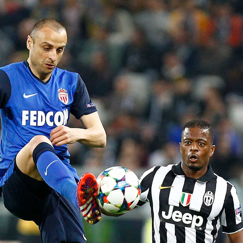 Monaco name 19-man squad for Juve