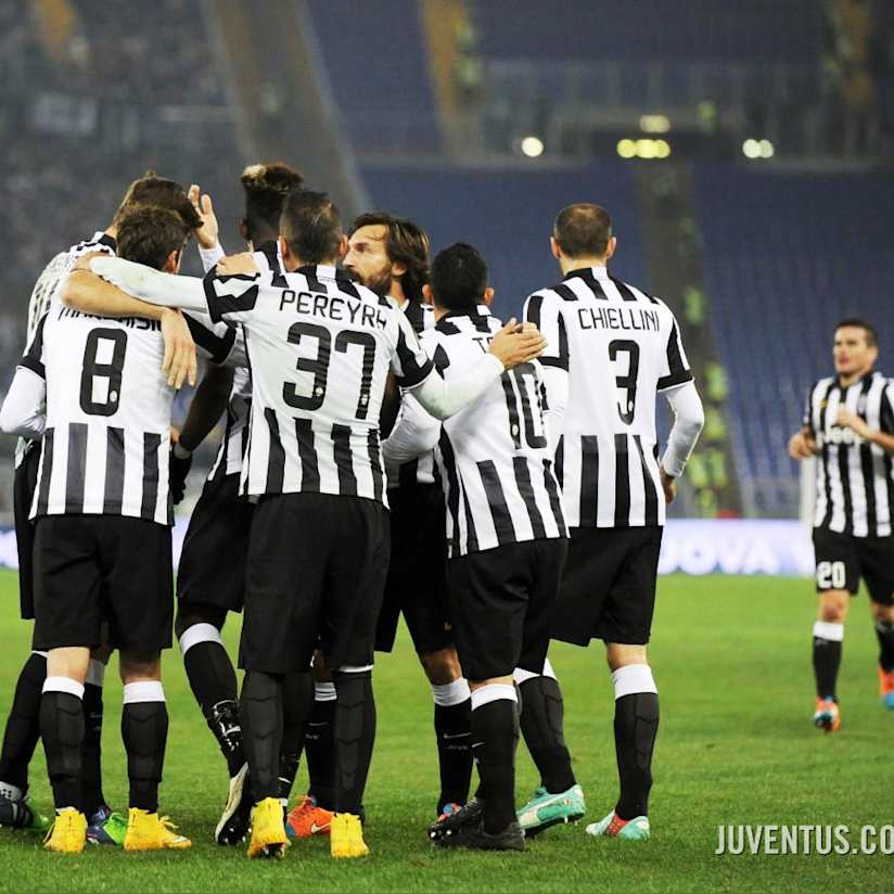 Pogba and Tevez enable Juve to conquer the capital