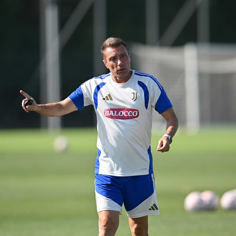 Serie C | Massimo Brambilla presenta Juventus Next Gen-Novara
