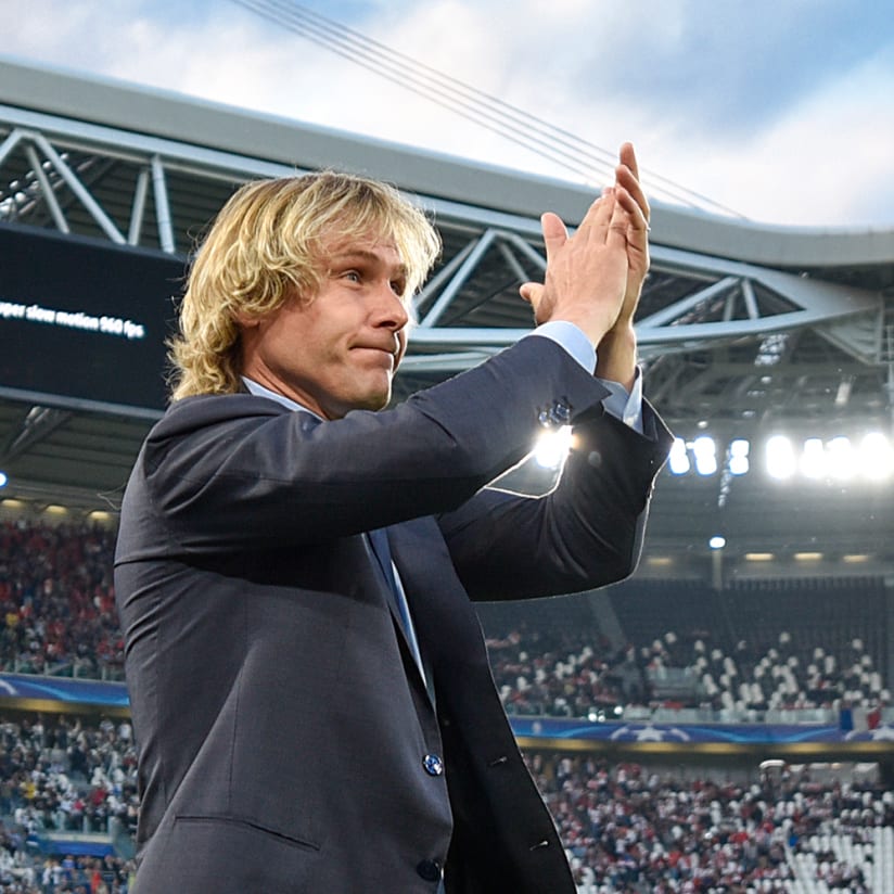 Nedved: "We will play the Juventus way"