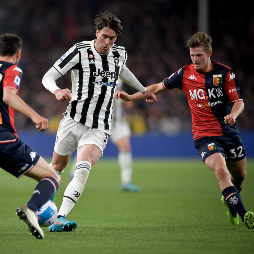 JUVE SLIP TO DEFEAT AT GENOA