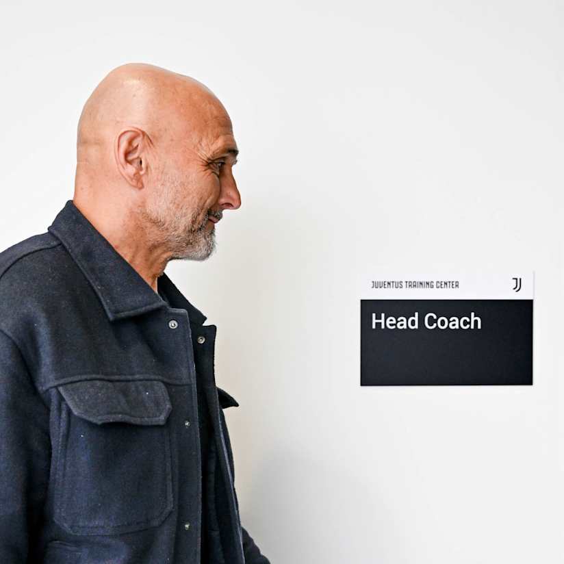 Gallery | Il primo giorno di Luciano Spalletti alla Juventus
