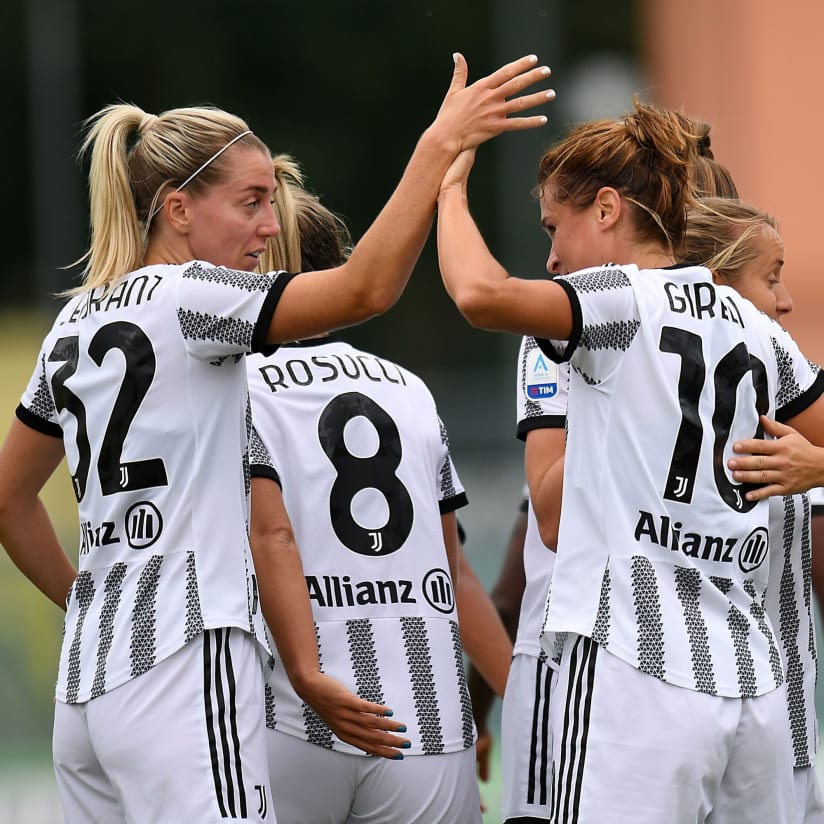 TALKING POINTS | SASSUOLO - JUVENTUS WOMEN