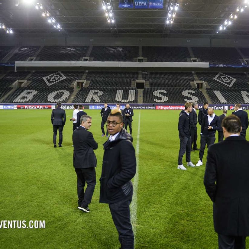 A walk in the (Borussia) Park