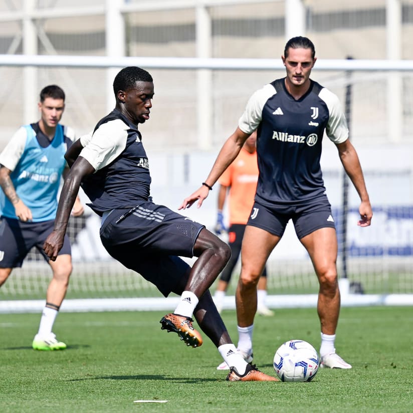 Training Center | Building up to Juve-Bologna
