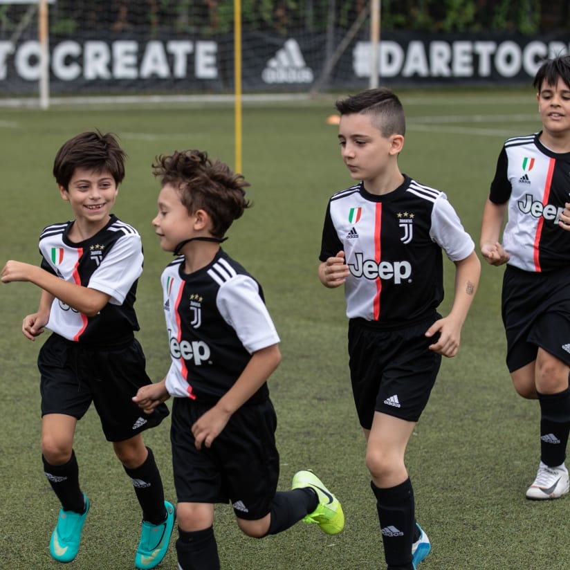 Juventus Summer Camps have started!