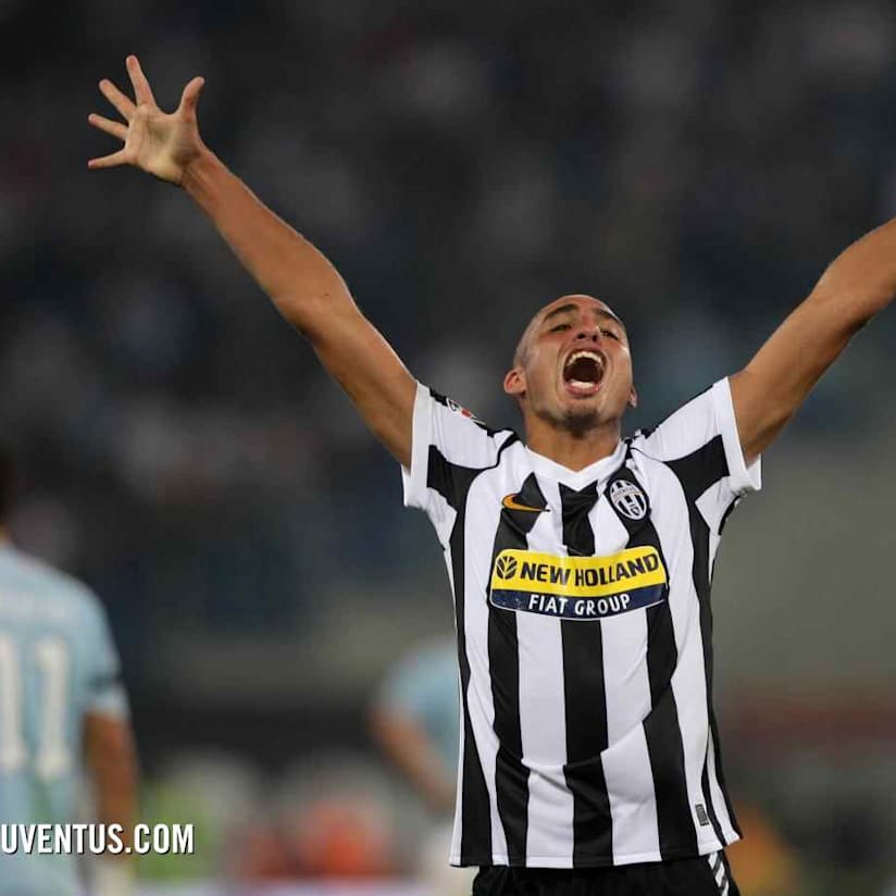 Bianconeri top scorers versus Lazio