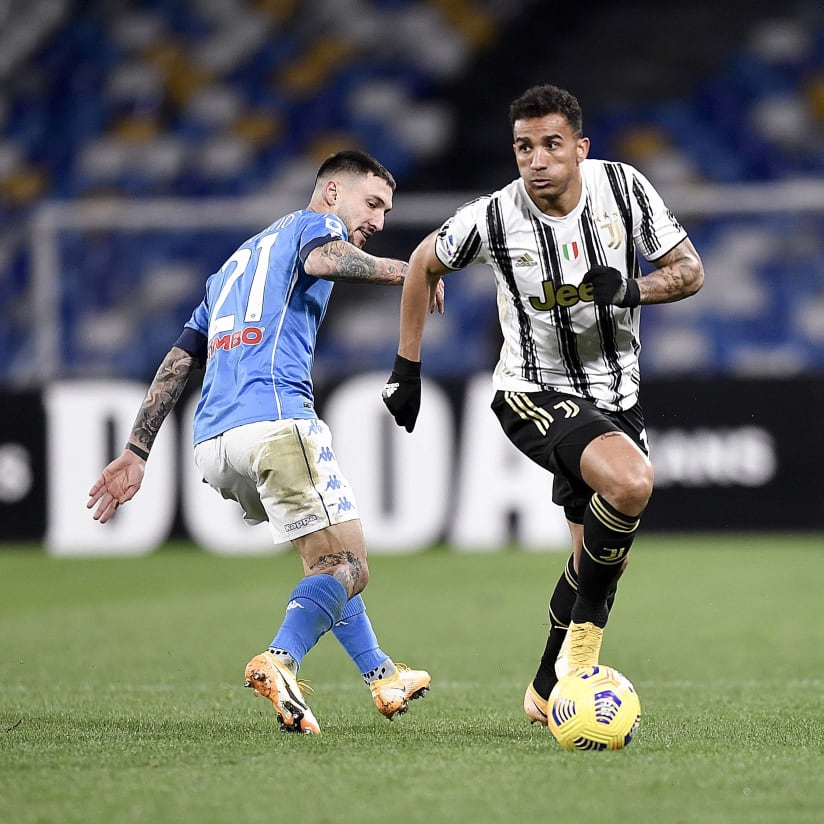 Napoli - Juventus: photos
