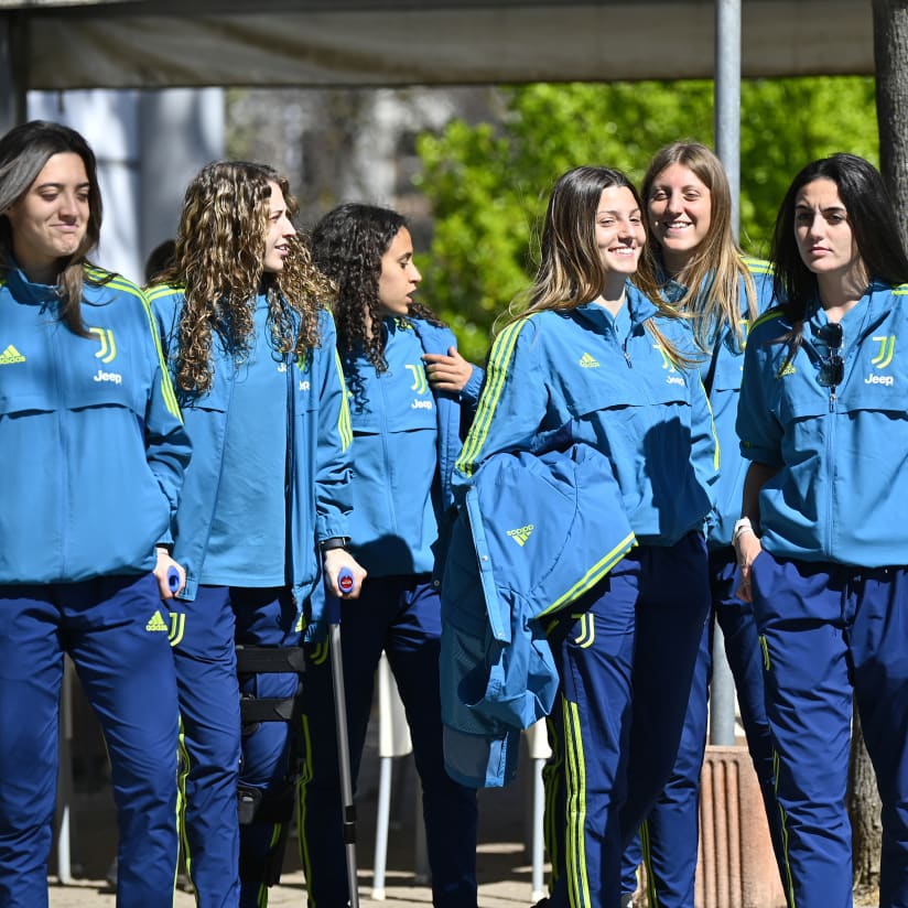 Under 19 Femminile incontra Juventus For Special