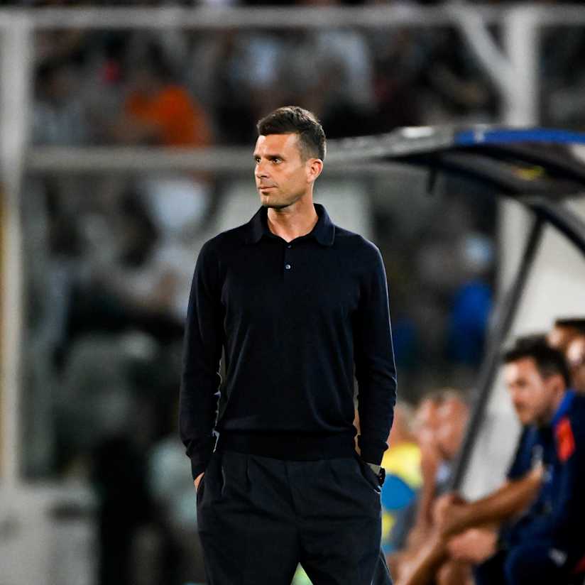 Juventus - Brest | Intervista a Thiago Motta