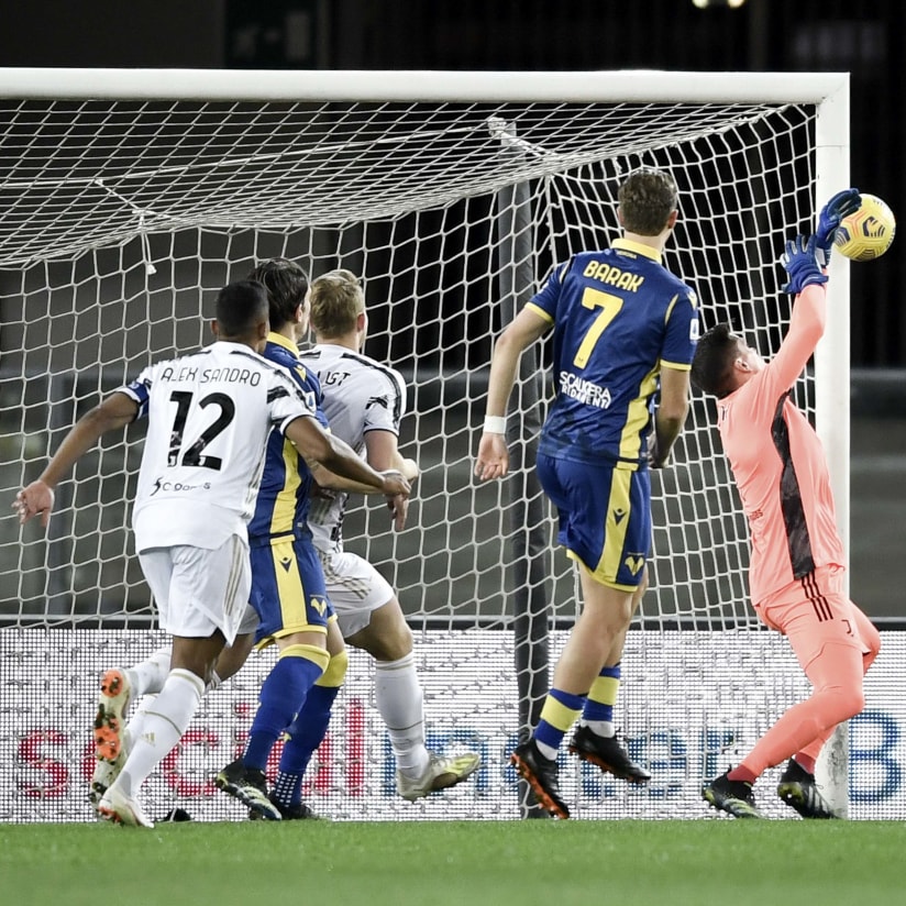 Hellas Verona - Juventus: photos