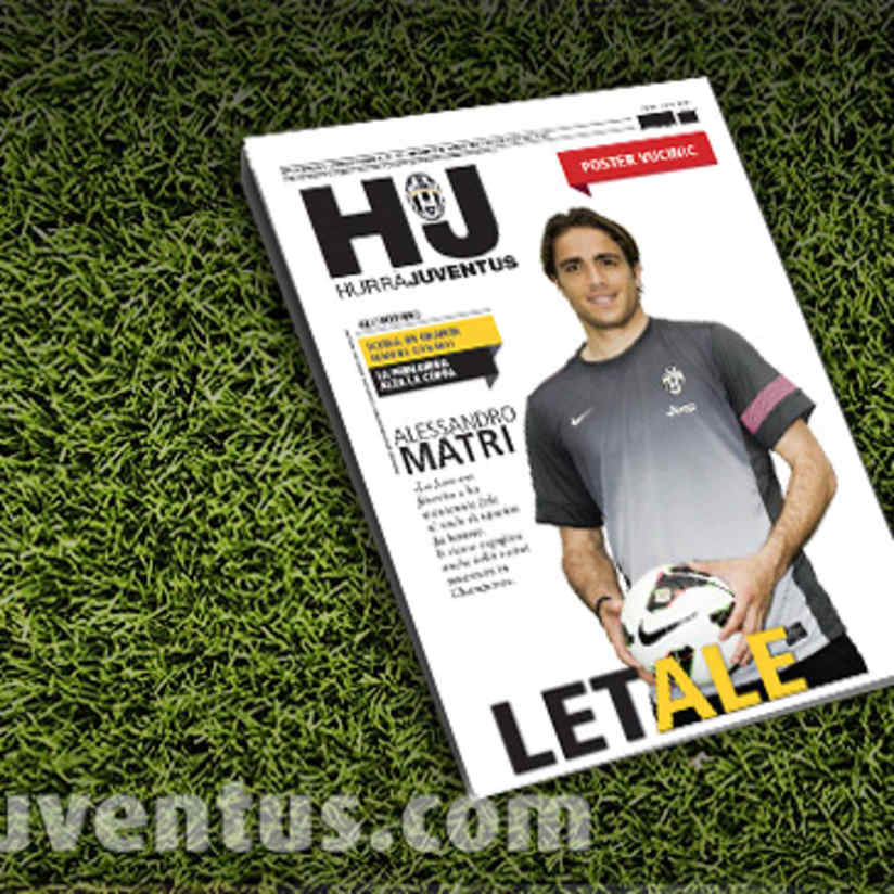 Ecco Hurrà Juventus di maggio