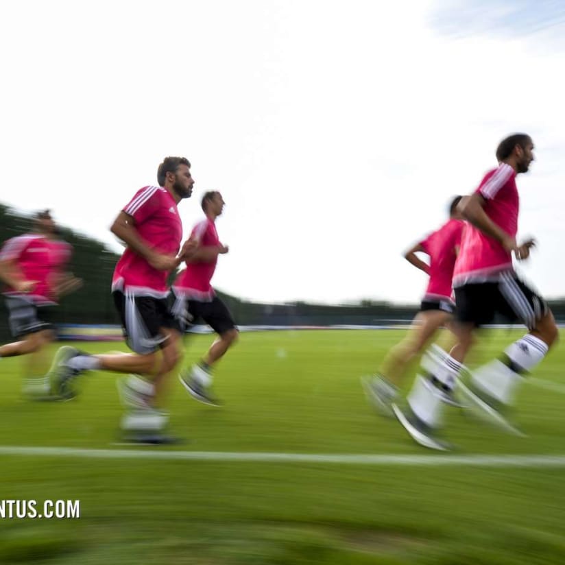 Latihan terakhir minggu ini