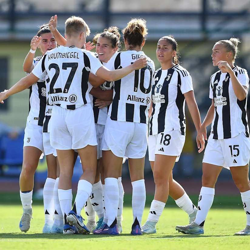 Serie A Femminile | Juventus Women-Como Women | La partita
