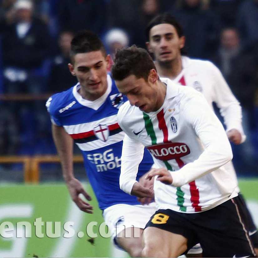 Sampdoria v Juventus, previous encounters