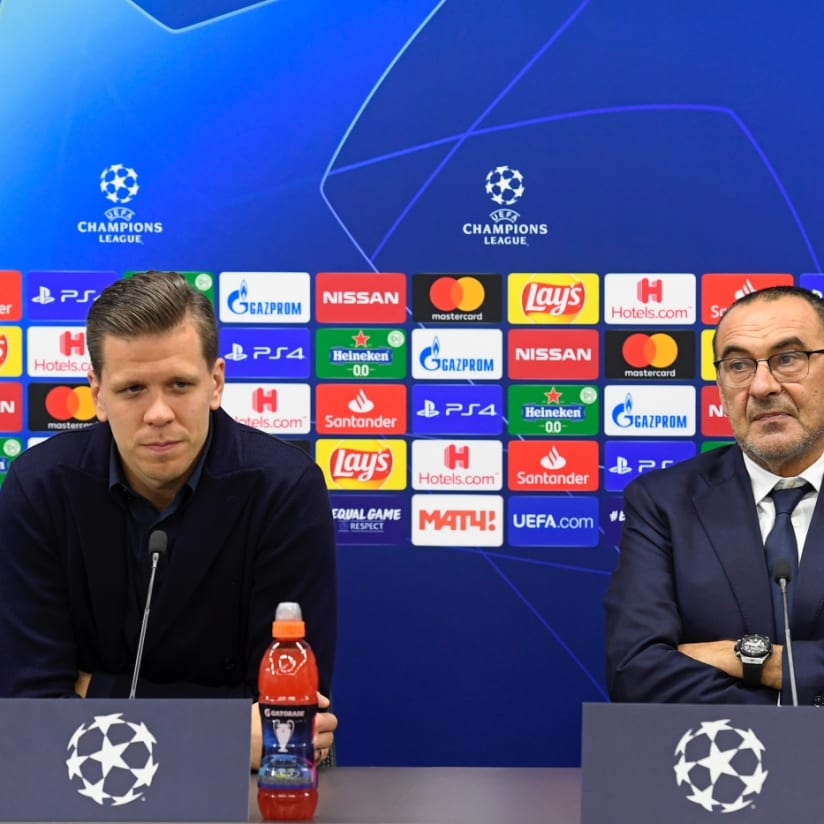 Sarri: “Goal is to qualify”