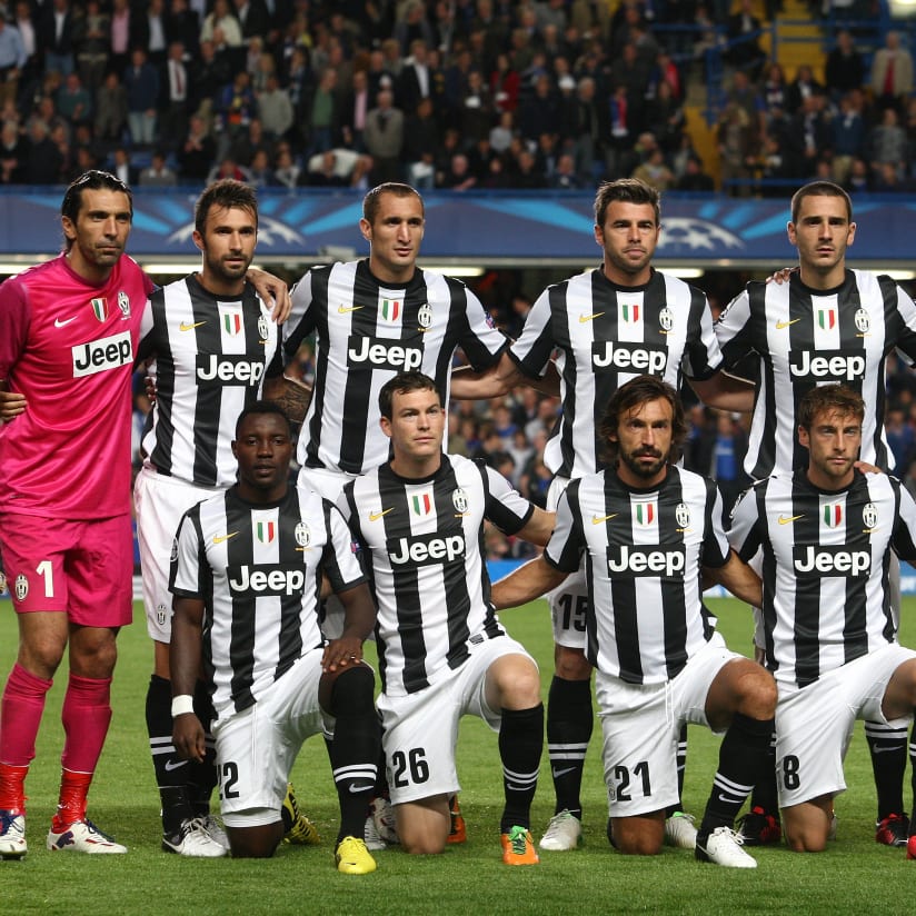 Five Moments: Chelsea-Juventus