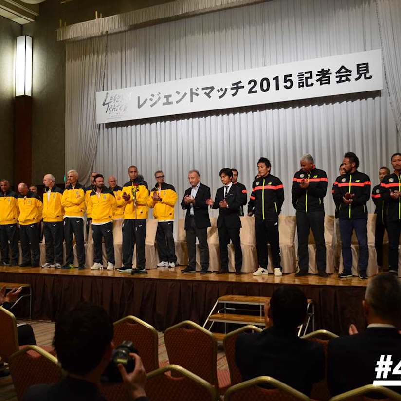 Legends in Japan: Day Two