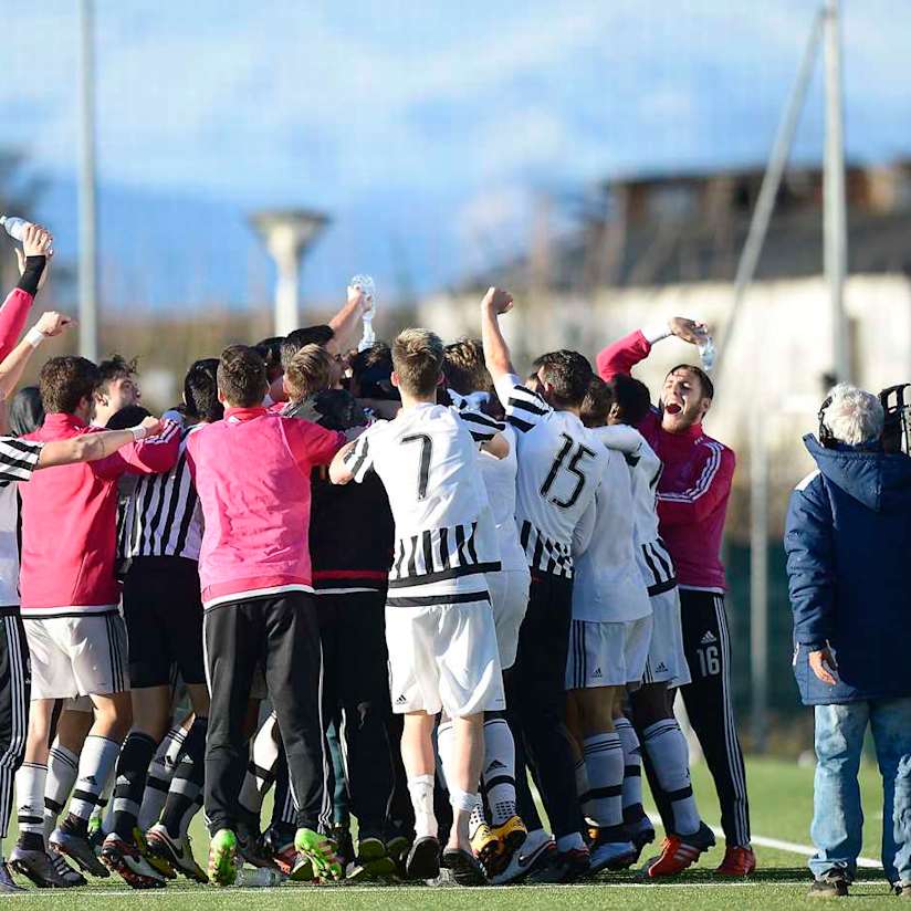 Primavera reach Coppa Italia final