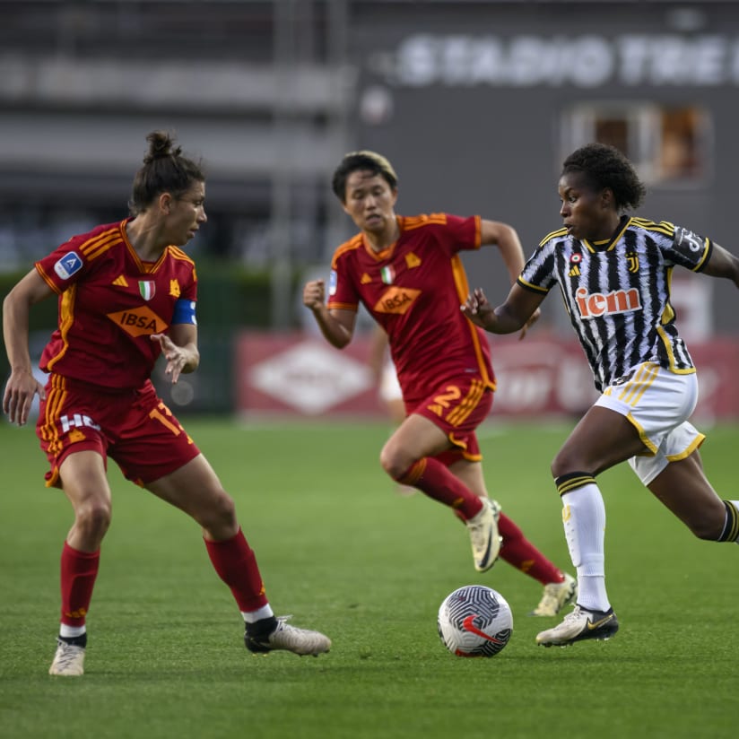 Matchday Station | Juventus Women - Roma, i numeri pre gara