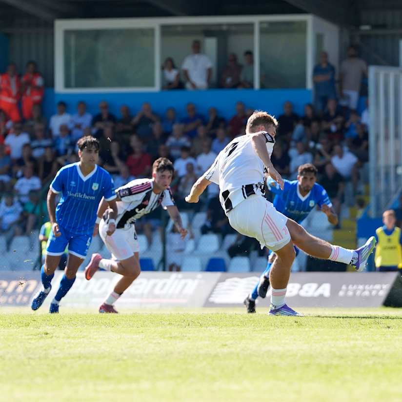 Serie C | Pineto-Juventus Next Gen | Il tabellino