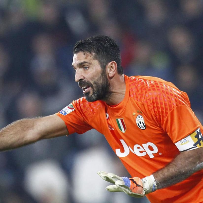 Buffon looks beyond: “Let's keep raising the bar” 