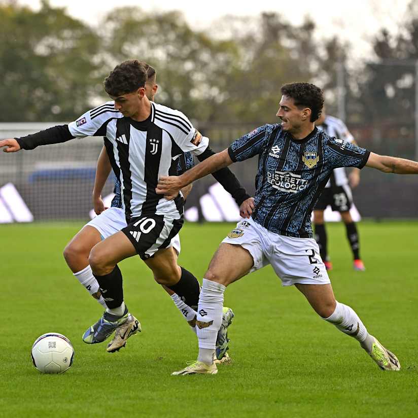 Serie C | Juventus Next Gen-Latina | Il tabellino
