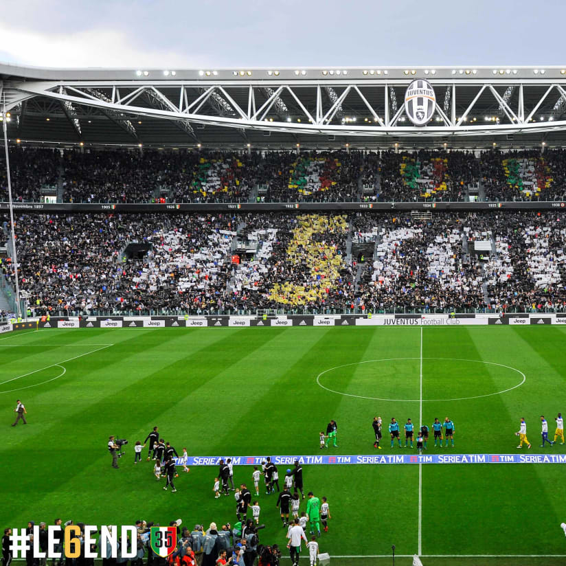 Juventus Stadium, the LE6END