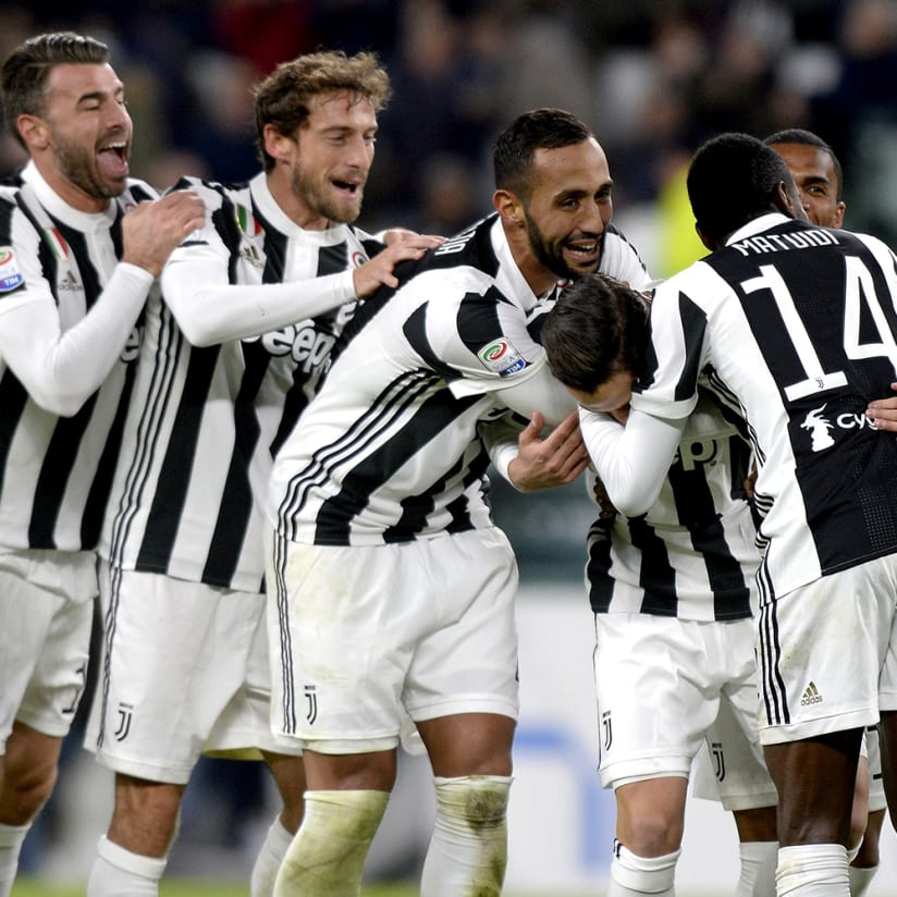 Juventus squad announced for Napoli match