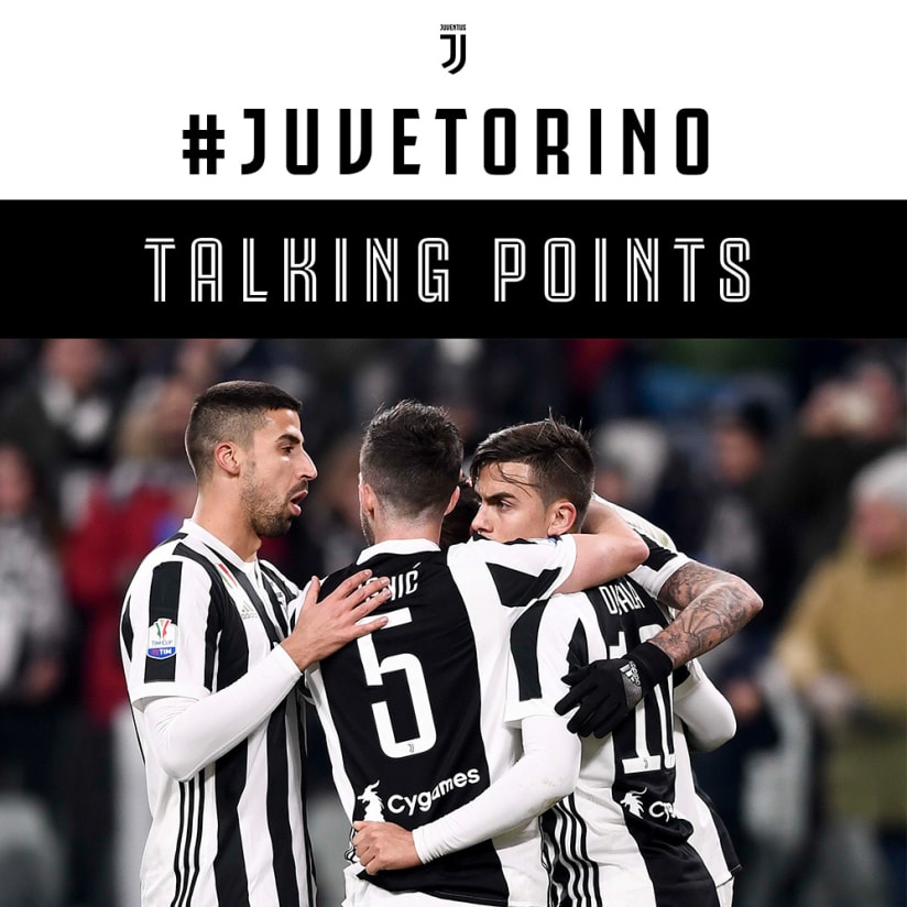 Talking Points: Juve-Torino