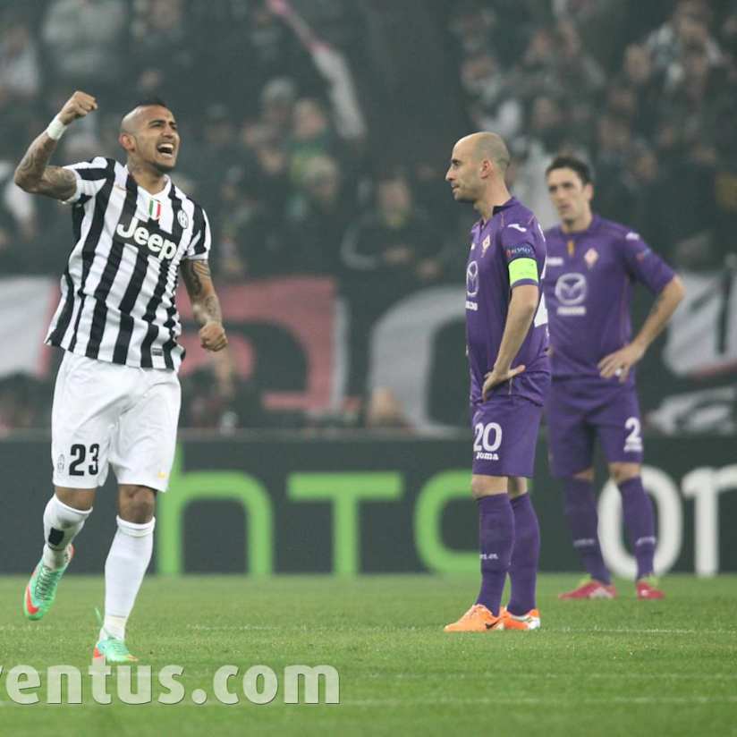 Arturo Vidal: «Mancano ancora novanta minuti!»