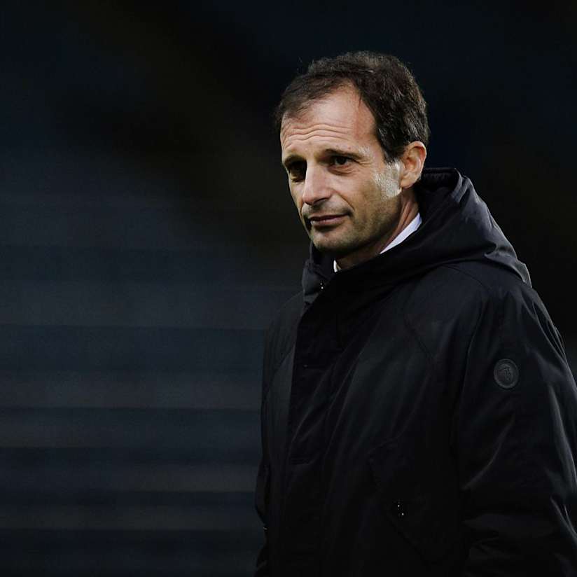 Allegri: «Possiamo arrivare primi»