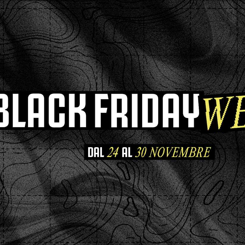 Black Friday Week begins: Super discounts to be discovered!