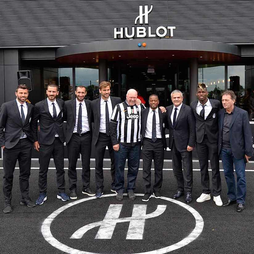 I #Camp10ni fanno visita allo stabilimento Hublot