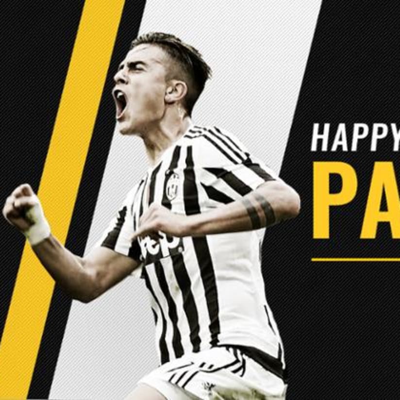 Happy birthday, Paulo! 