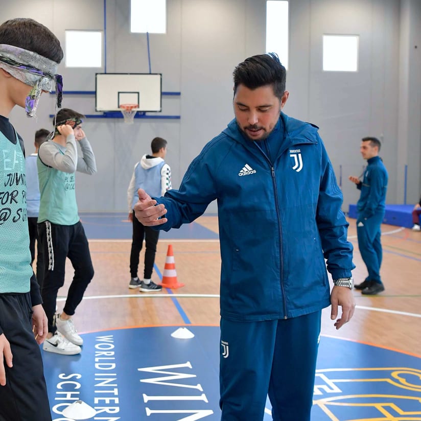Juventus for Special@School: lezione speciale al J|College!