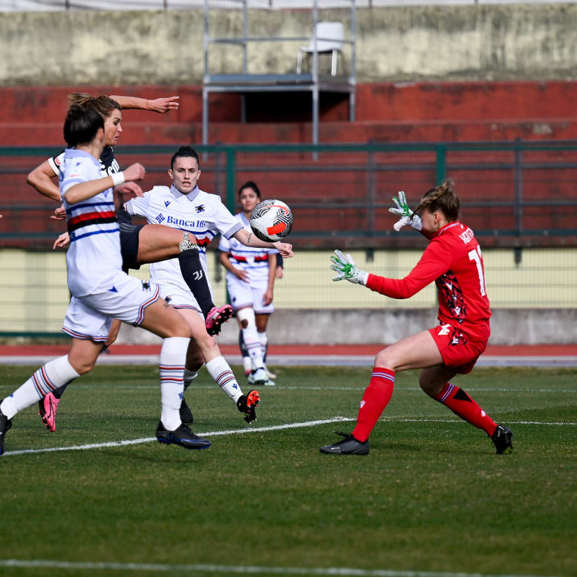 Women | Coppa Italia | Juventus - Sampdoria | Gallery