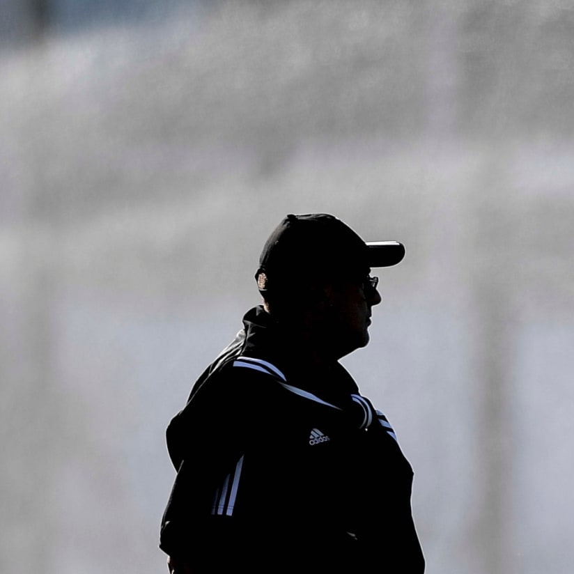 Concentrazione sull'Atletico