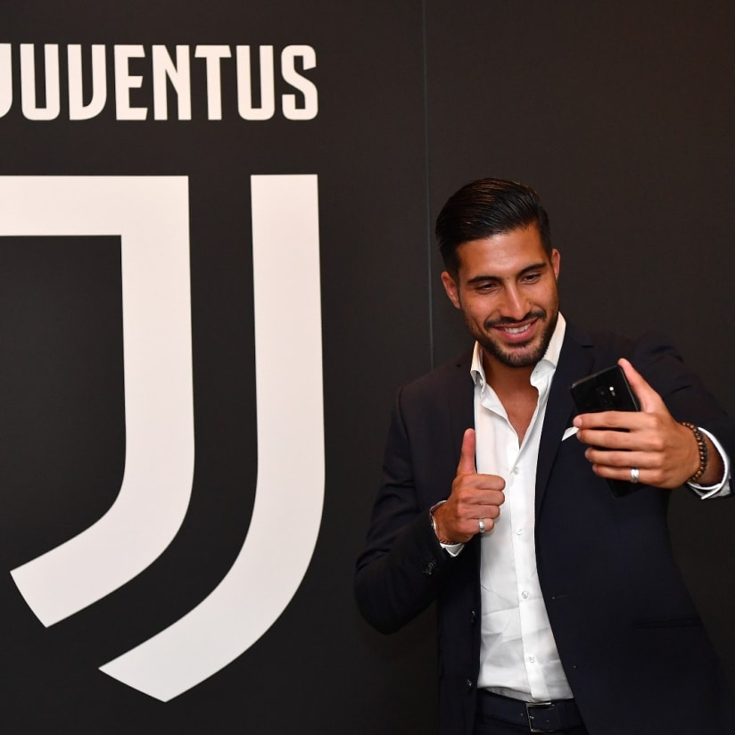 Emre Can presentation set for Monday!