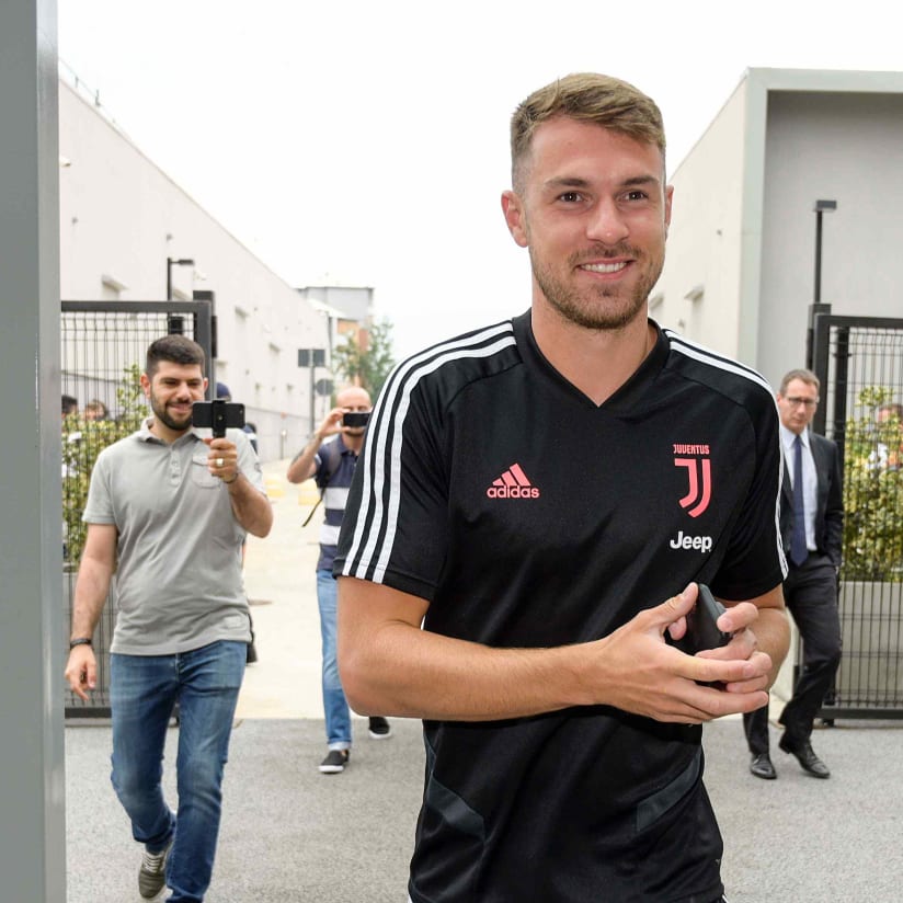 Fitness checks for the Bianconeri