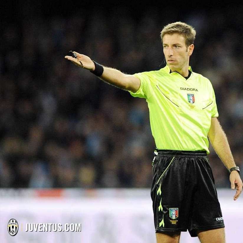 Fiorentina-Juve, domani sera arbitra Massa