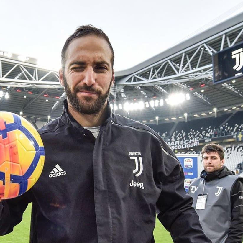 Higuain: "I hope for many more hat-tricks!"