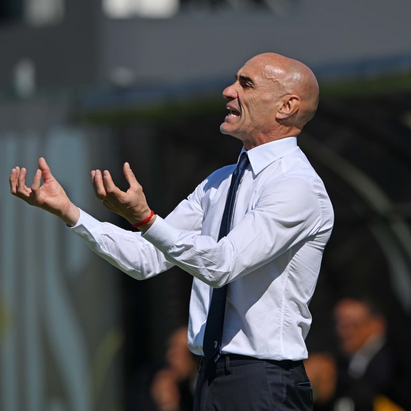 Juventus Primavera-Milan Primavera | Sala Stampa | Il commento di Montero