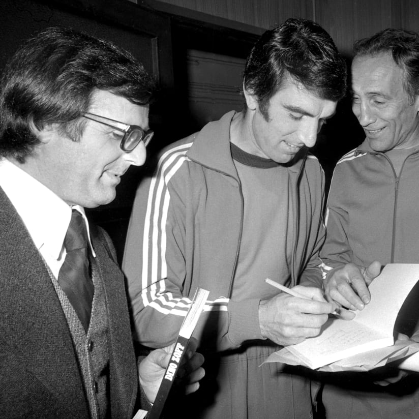 Black & White World Cup Stories | Zoff in '78