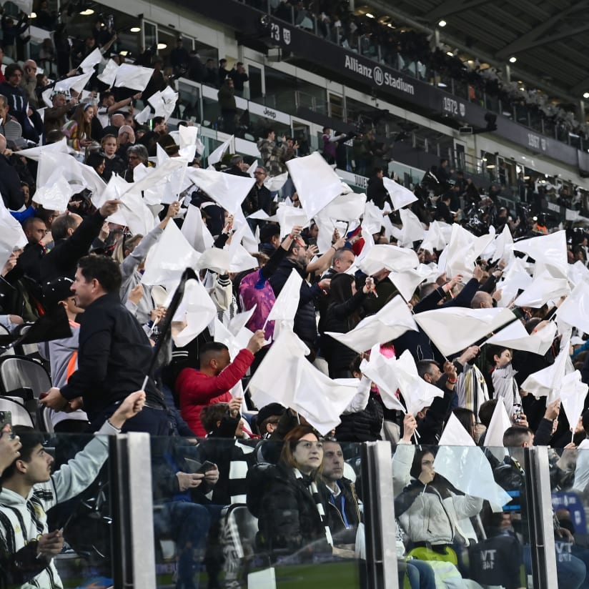 JUVE-SIVIGLIA, È INIZIATA LA VENDITA LIBERA!