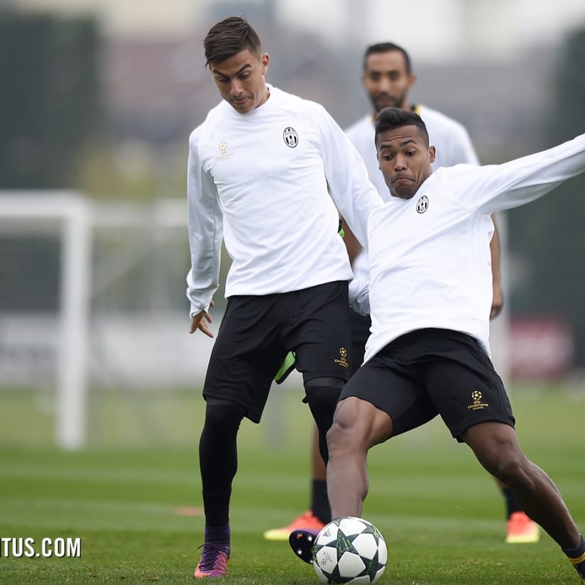 Champions League plans finalised in Vinovo