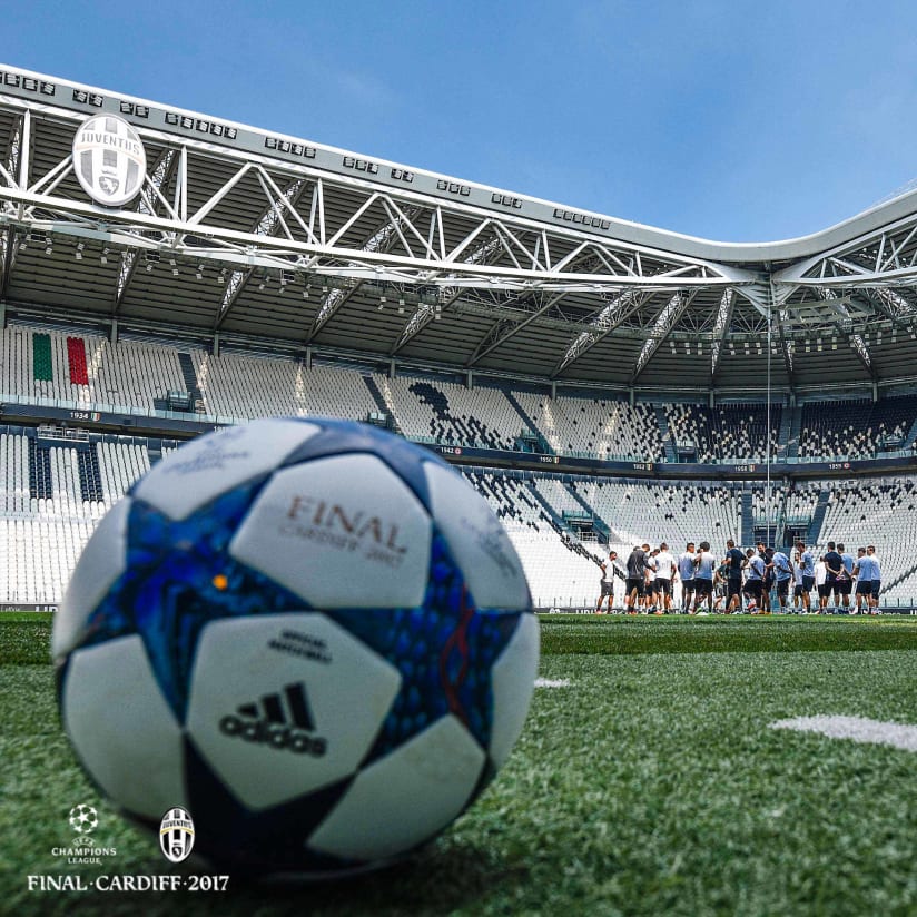 Bianconeri build up to Cardiff final