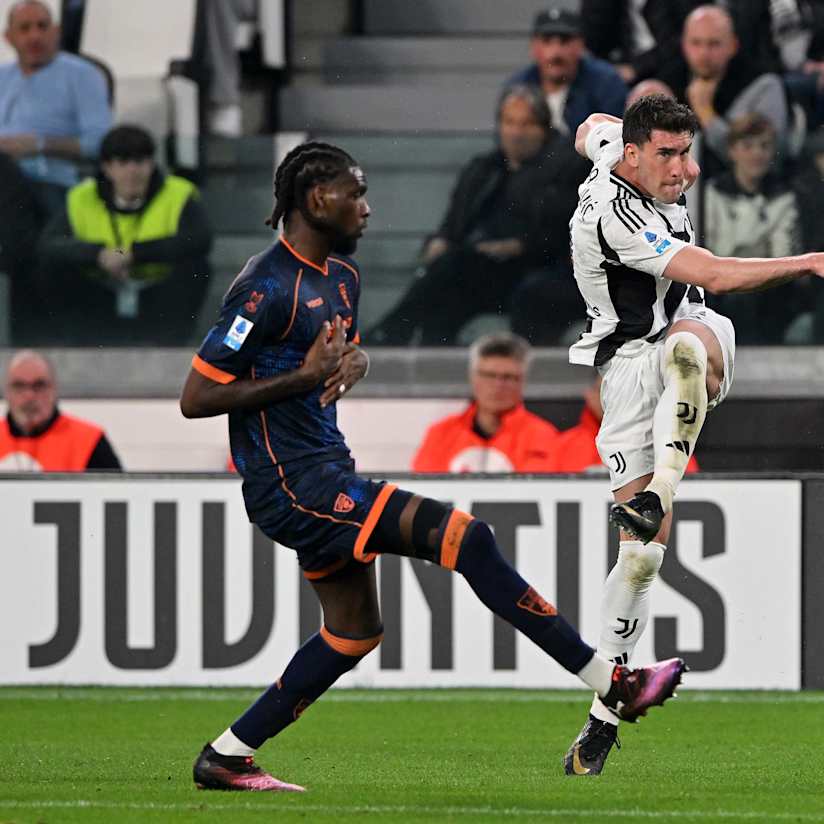 La giocata | Juve-Lecce | Il doppio assist di Dusan