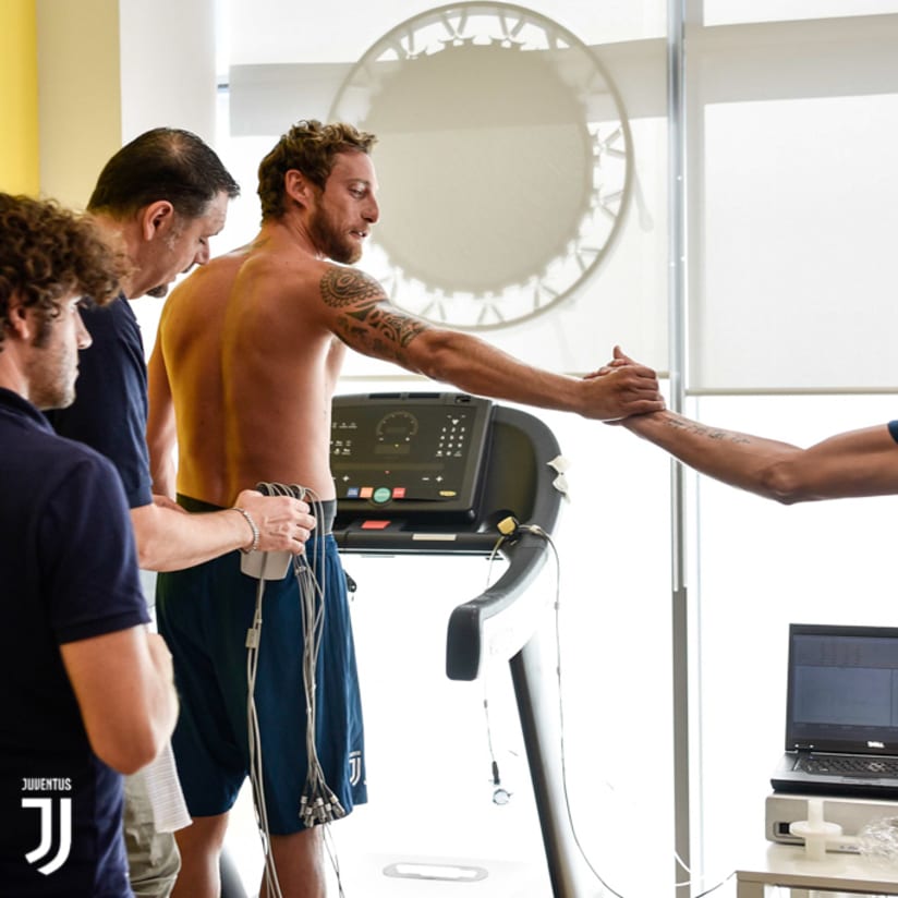 Morning of tests for Bianconeri
