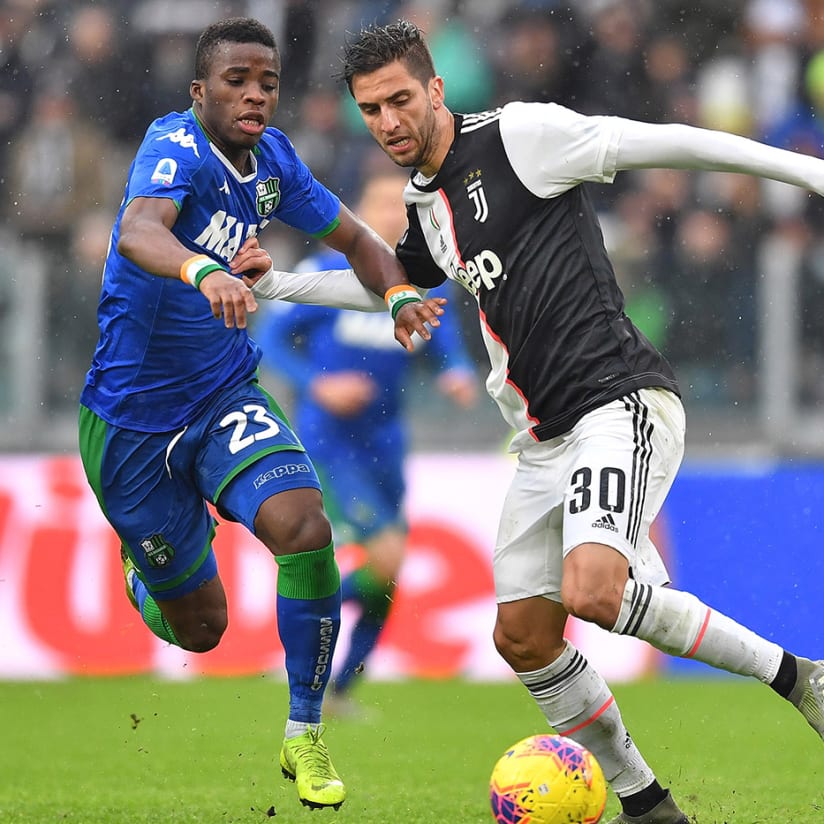 Juve share points with Sassuolo